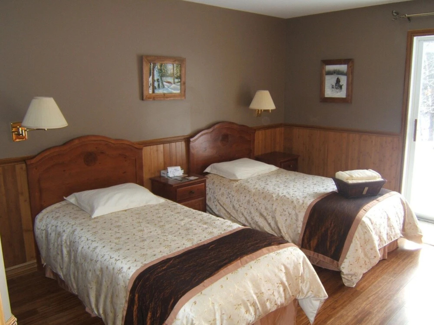 Villégiature Matawinie