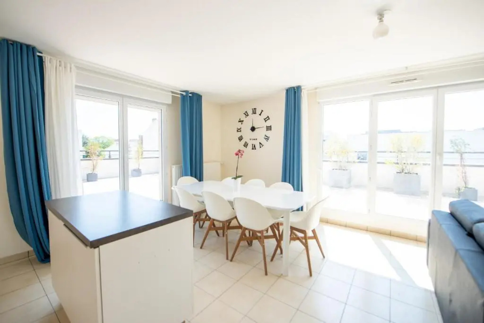 Bel appartement de 3 chambres à 20 min de Paris