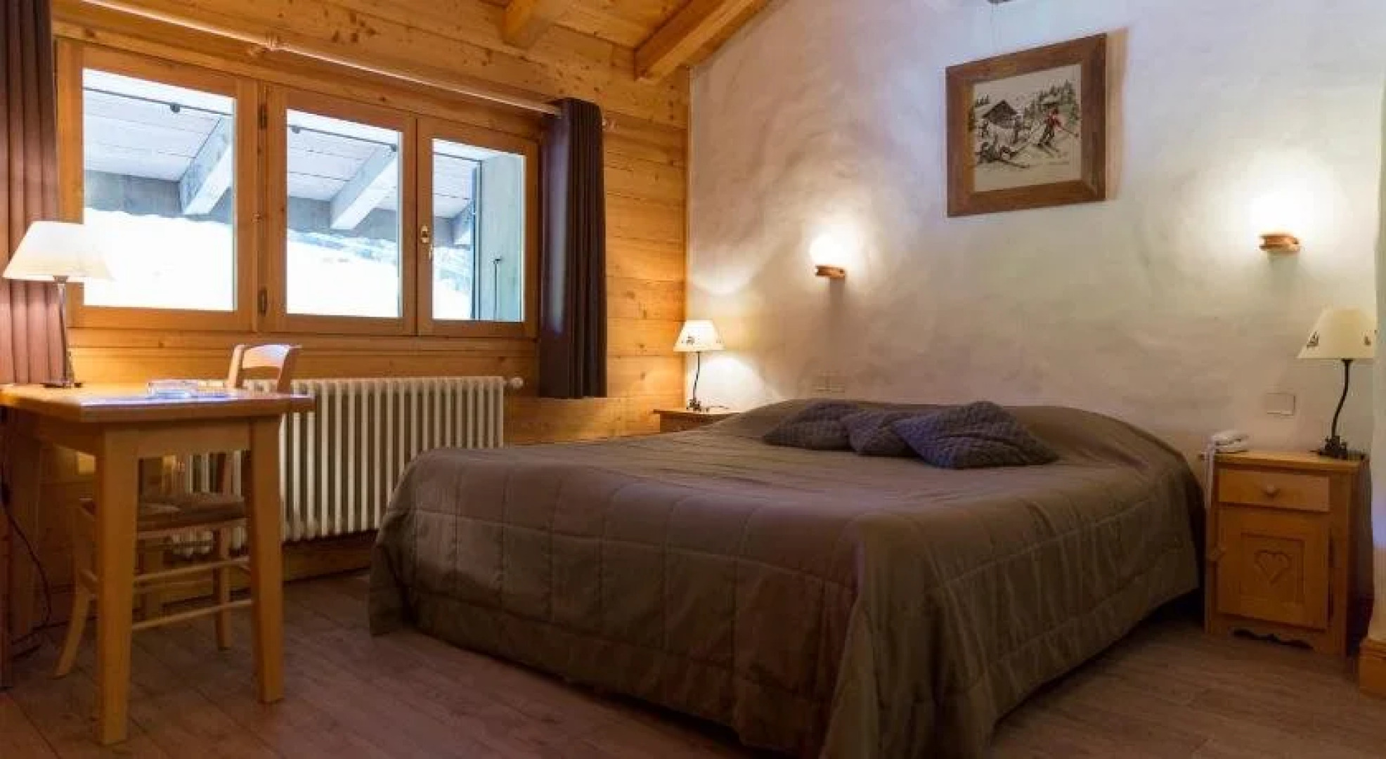 Chalet Hotel La Croix Blanche