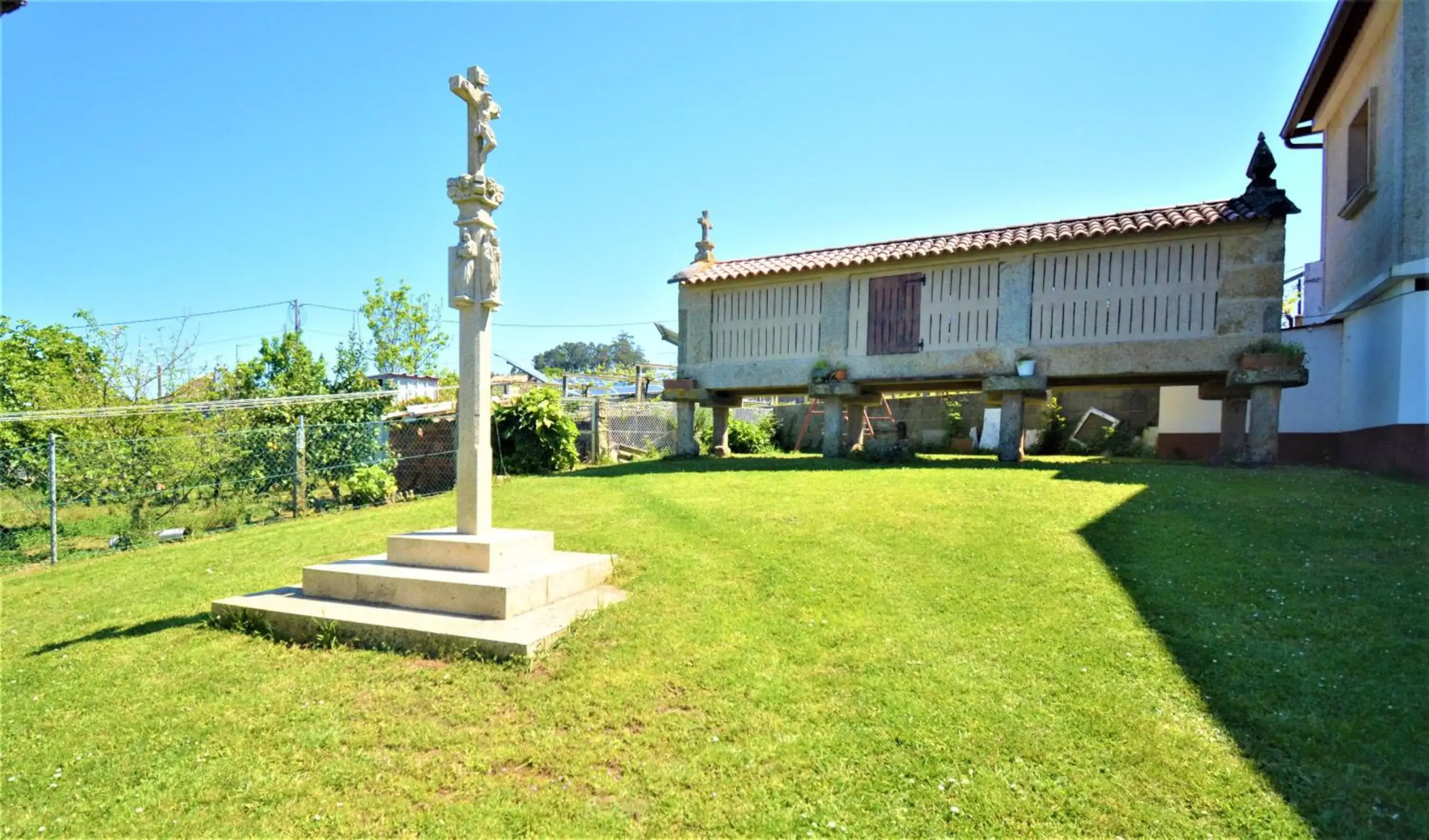 Apartamentos de playa en un entorno rural