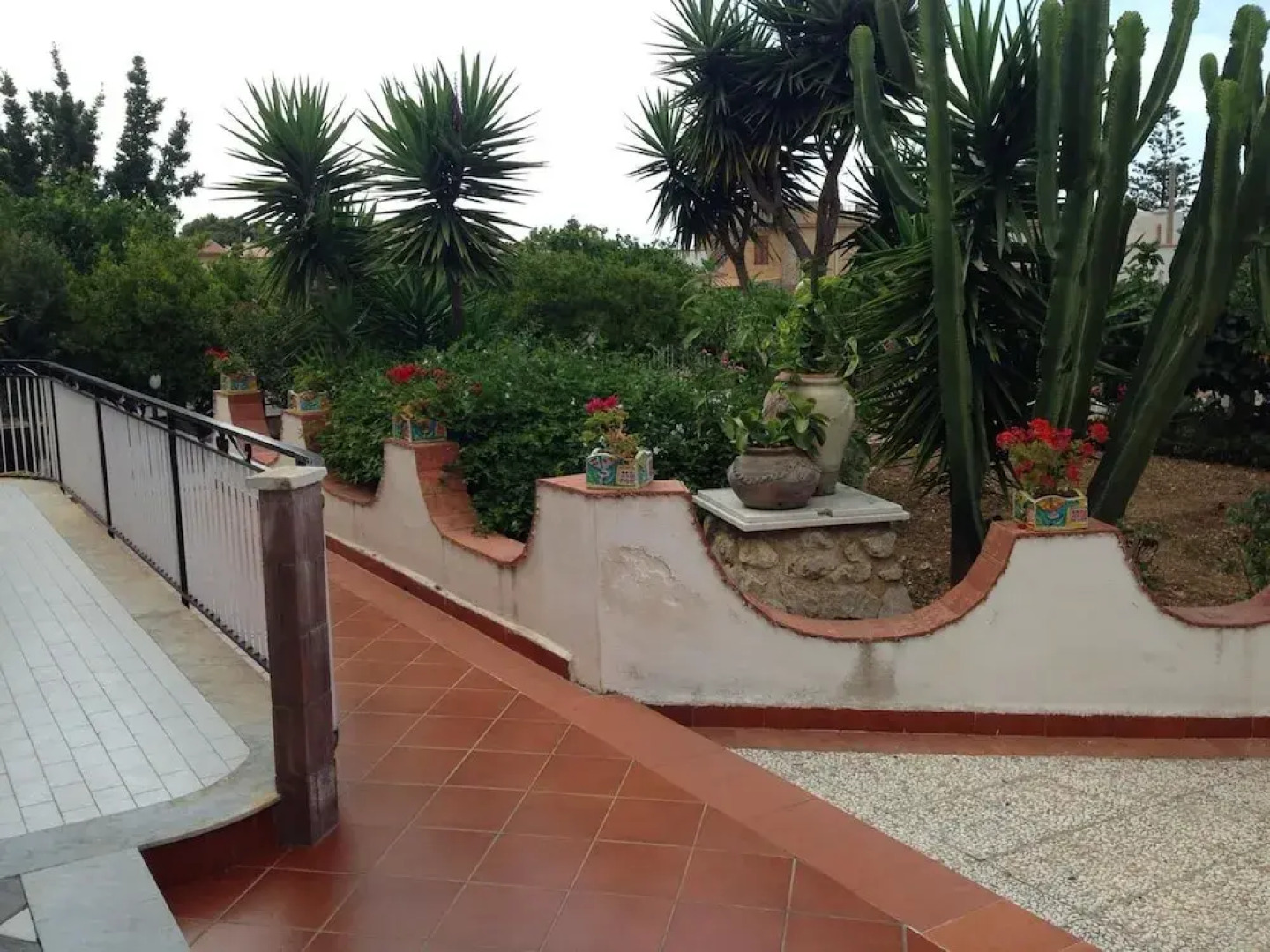 House With 5 Bedrooms in Trabia, With Furnished Terrace and Wifi - 30 m From the Beach