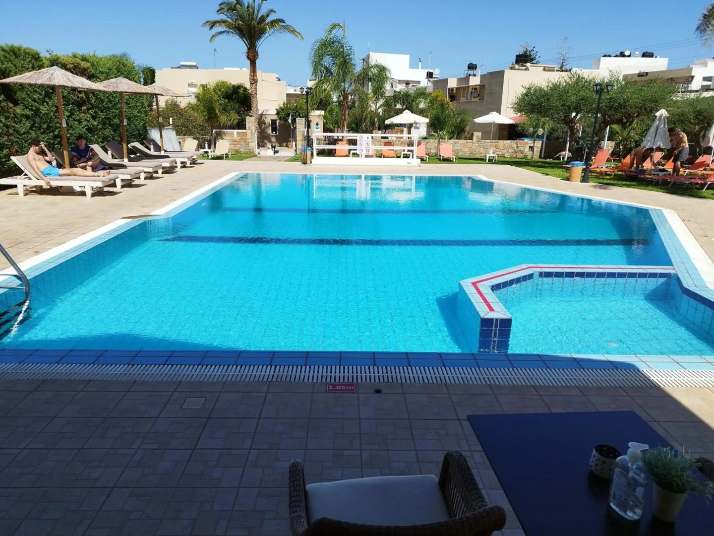 Blue Sky Apartments Malia