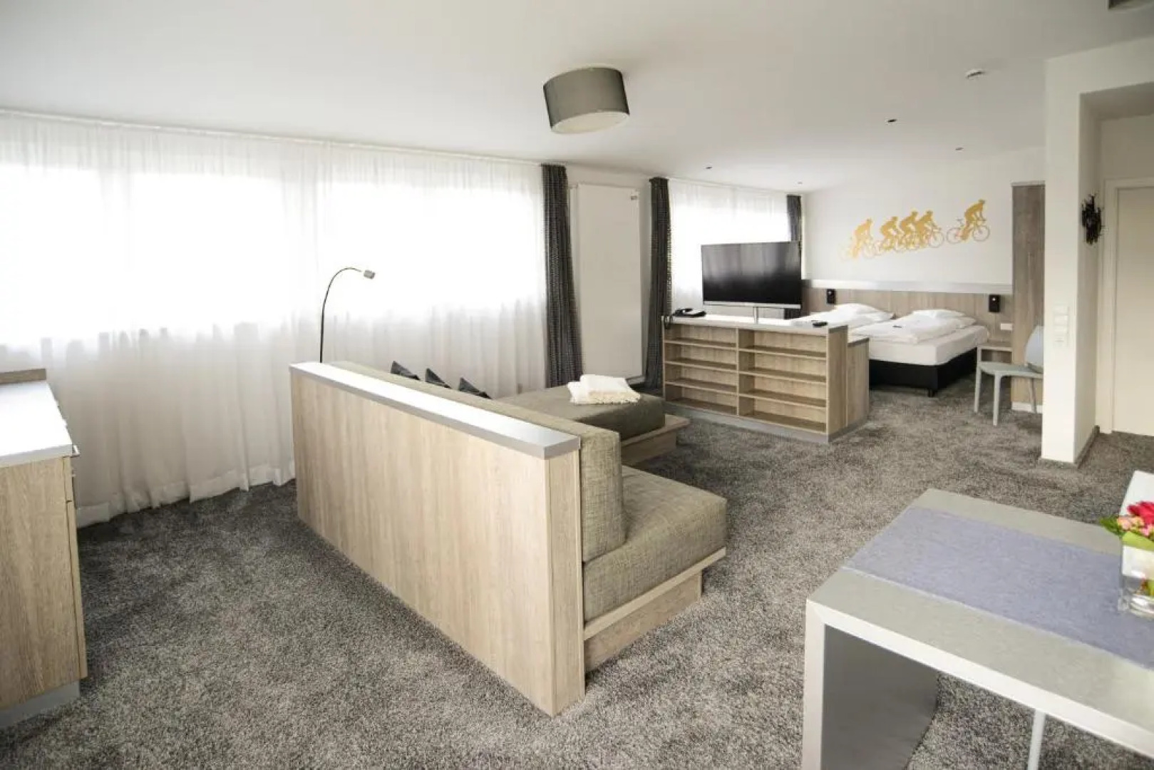 Appartement-Hotel im Weingarten