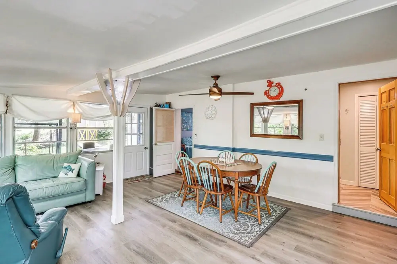 Peaceful Countryside Home ~ 6 Mi to Lewes Beach!