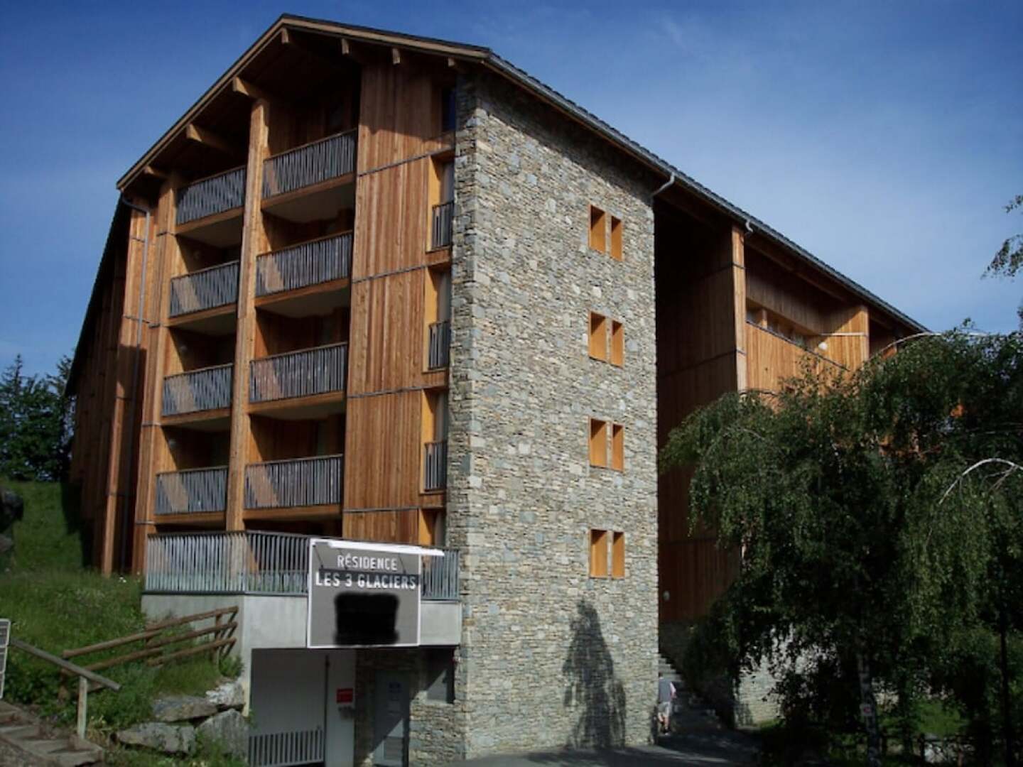 Apartment With 2 Bedrooms In La Plagne Tarentaise With Wonderful Mountain View And Furnished Garden