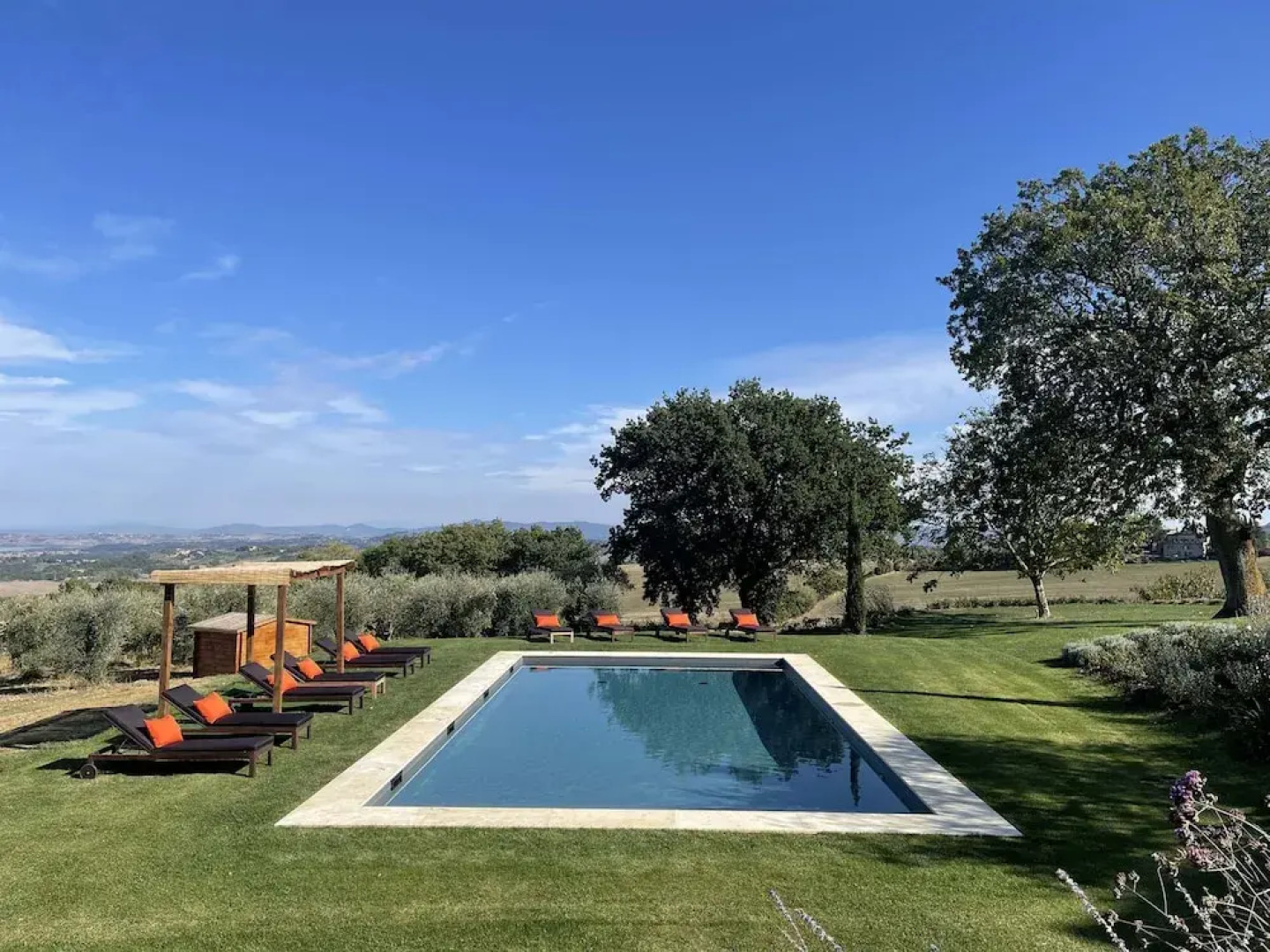 Villa Viola in Sarteano