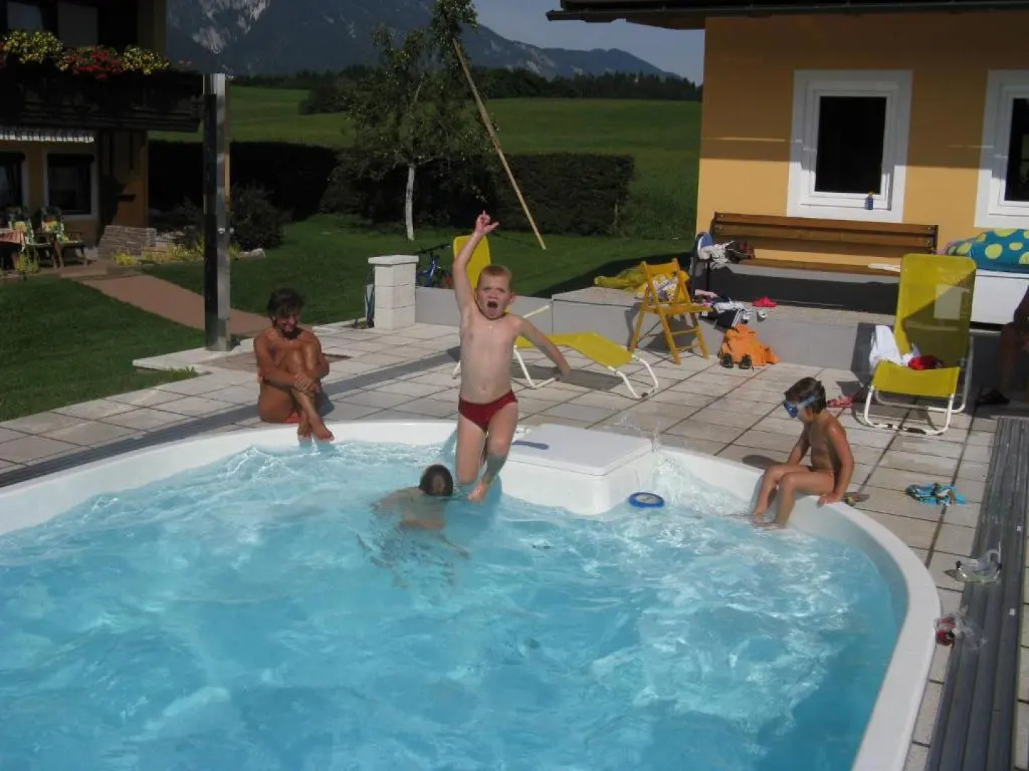 Ferienwohnung Alpenblick