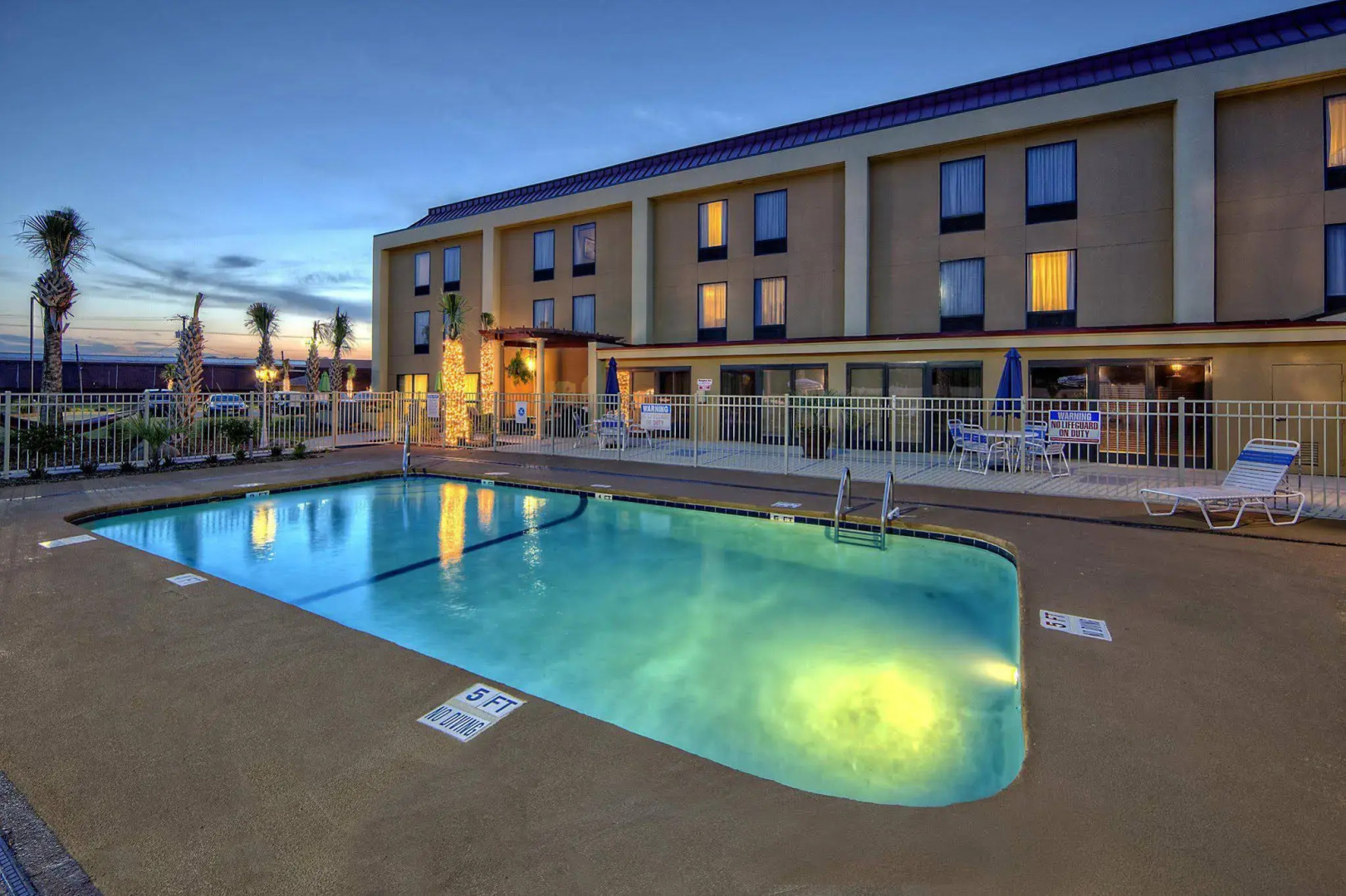 Hampton Inn Laurinburg