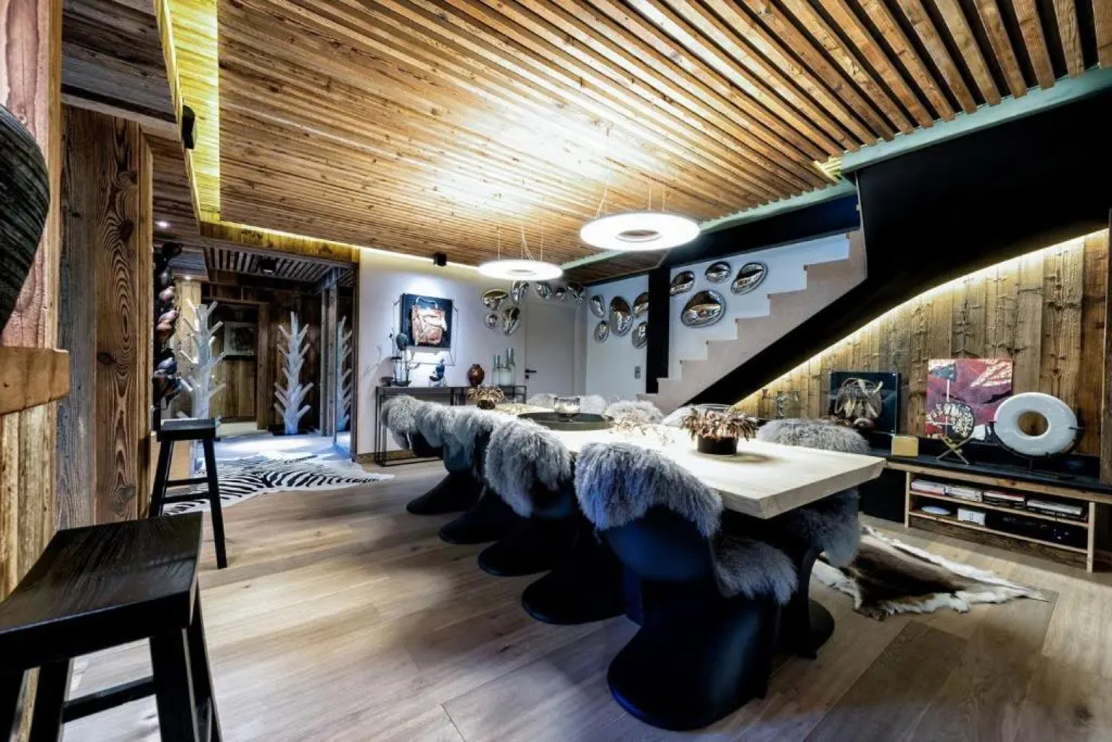 Nice view and only the rush of the river below to lull you to sleep