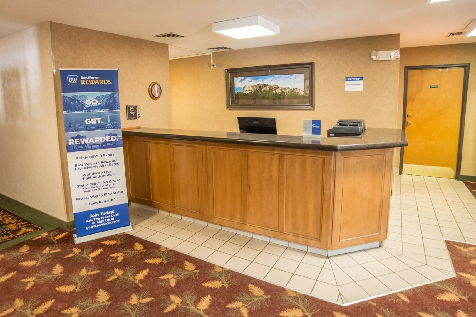 Best Western Black Hills Lodge