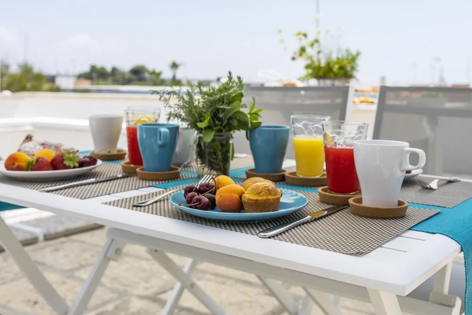 Le Terrazze b&b Capilungo