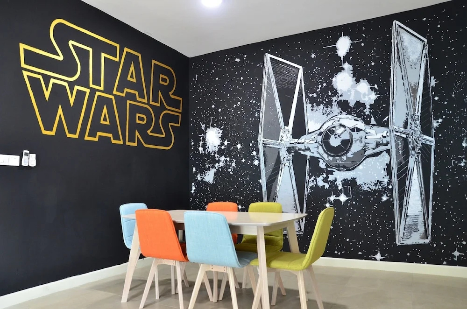 Holi Afiniti Themed Suites