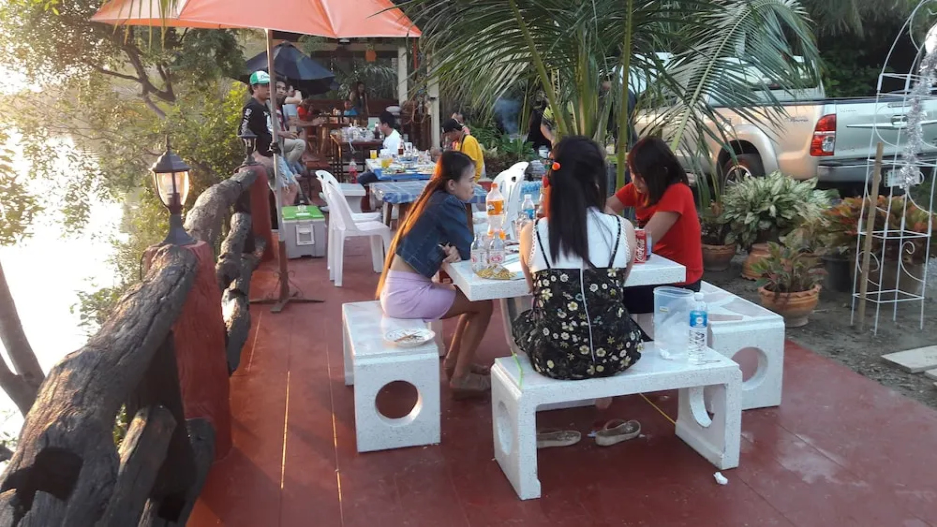 Suanrimnam Bangpakong Resort