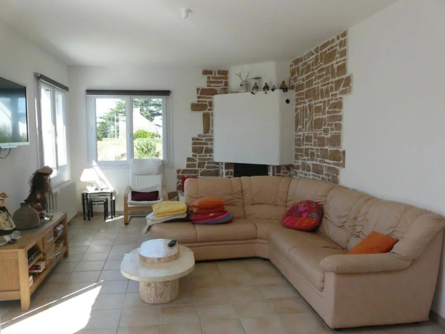 Er Blehua, villa à Plouharnel