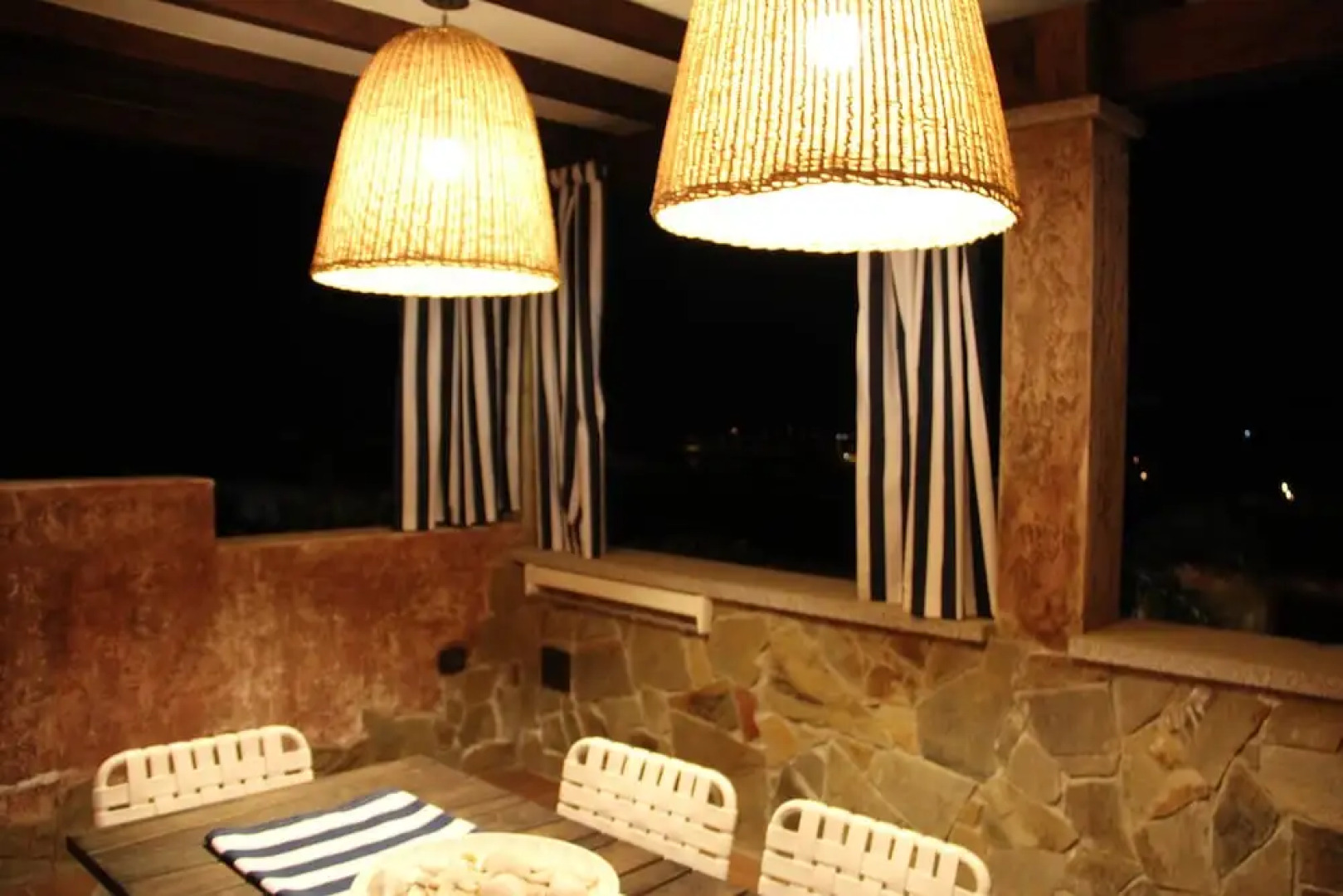 Villa With 2 Bedrooms in Villaputzu, With Wonderful sea View, Private Pool, Enclosed Garden Near the Beach