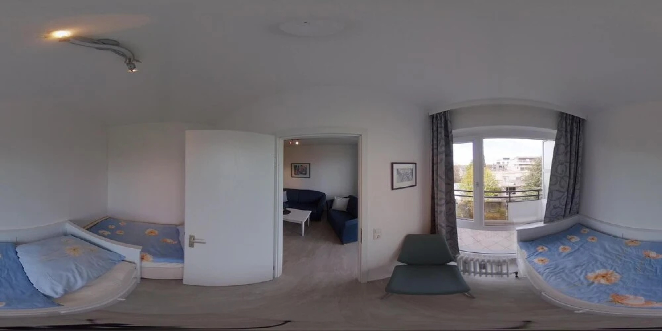 Res/410 - Residenz -teilseeblick