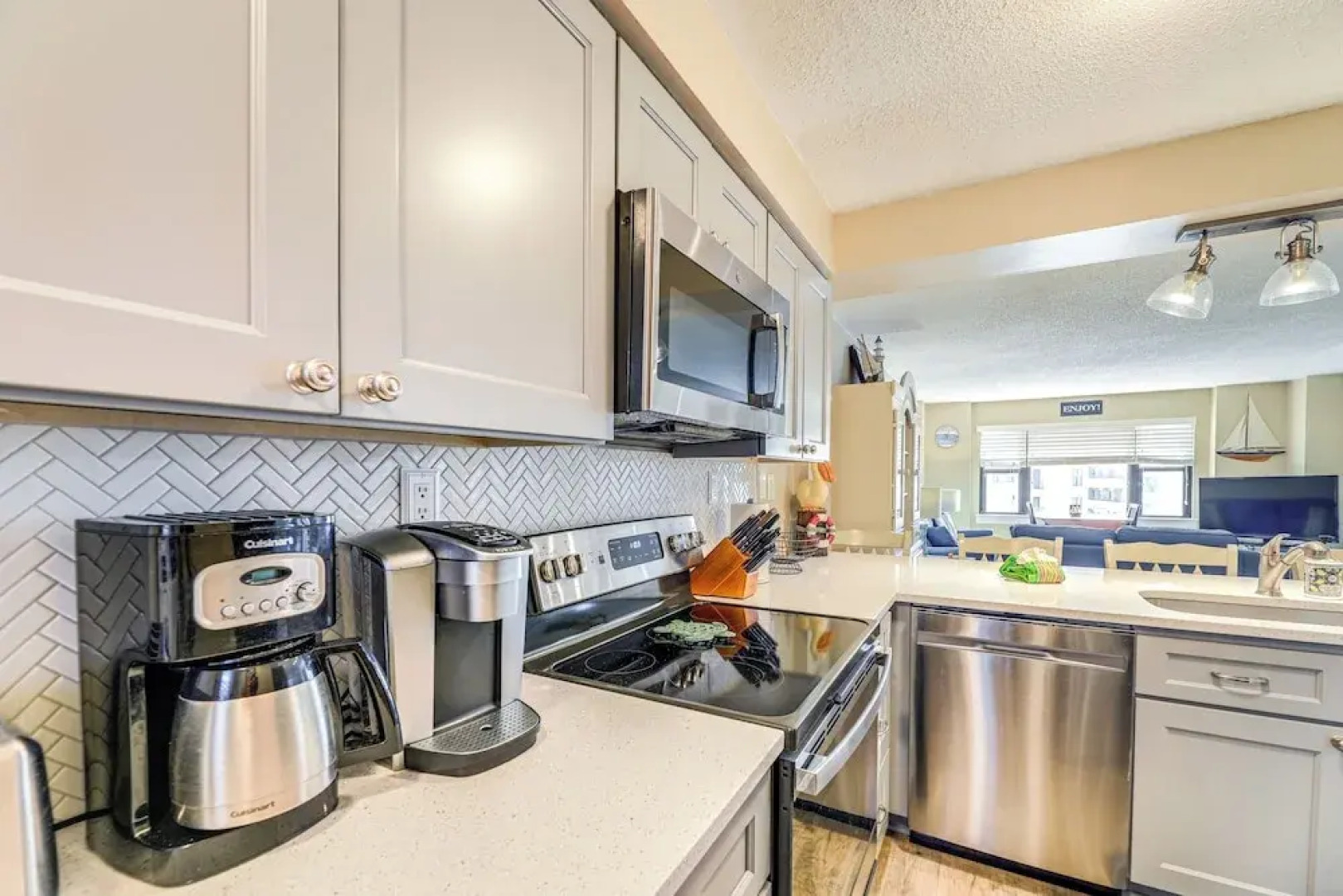 Indian Beach Resort Condo w/ Atlantic Ocean Views!