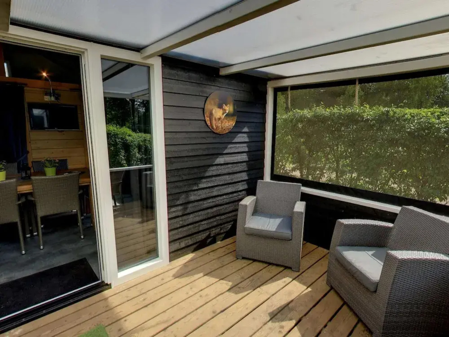 Glamping With Comfort in Ijhorst