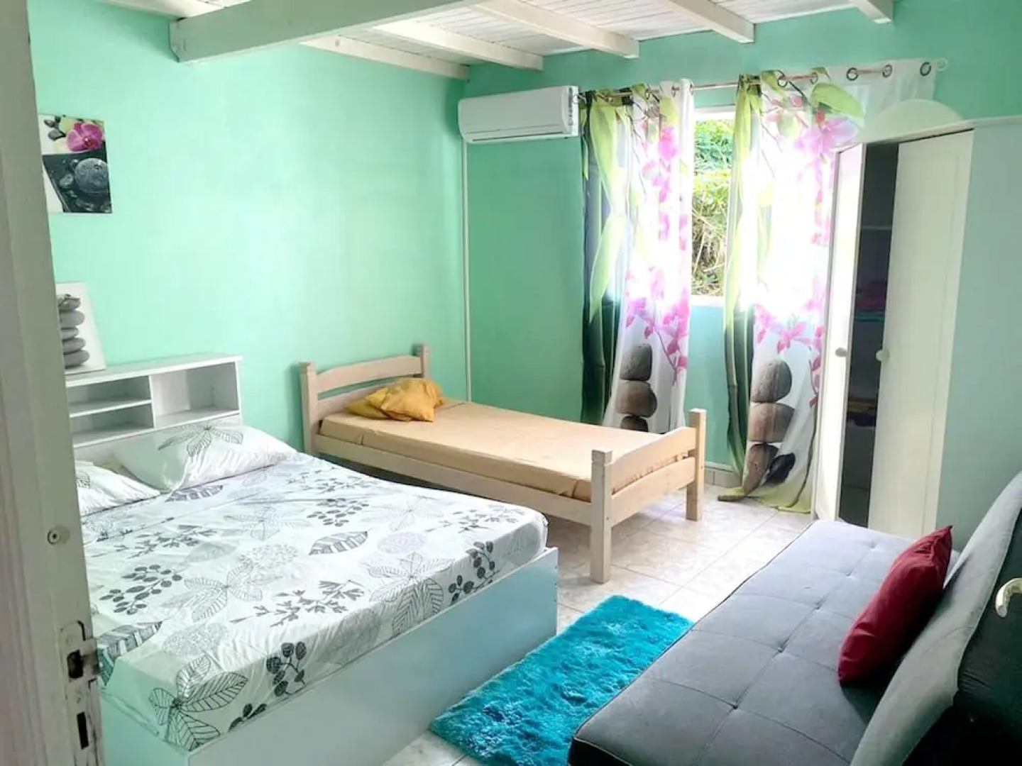 House With 5 Bedrooms in Bas Vent, With Wonderful sea View and Furnish