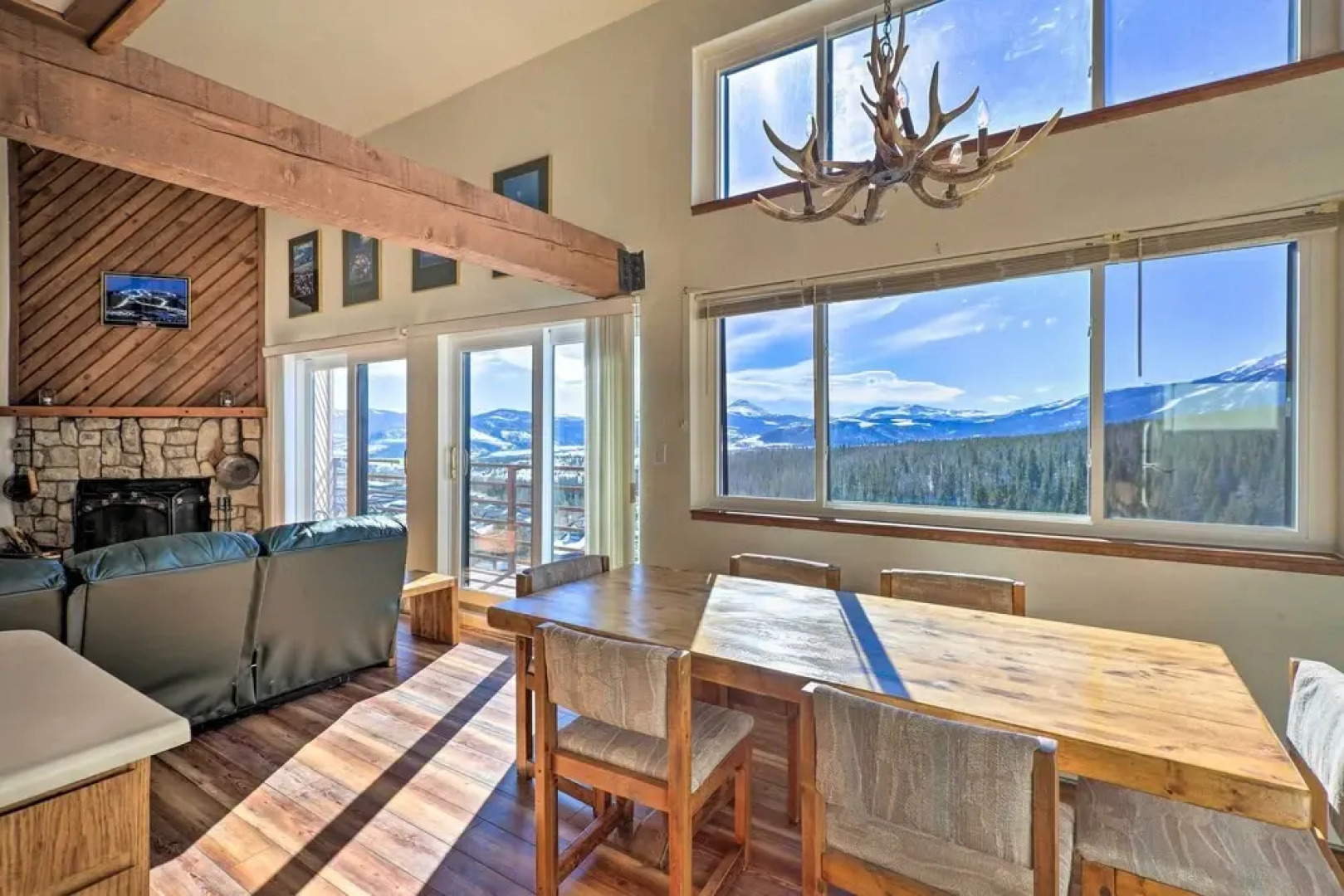 Near Hiking: Mtn-view Condo in Silverthorne!