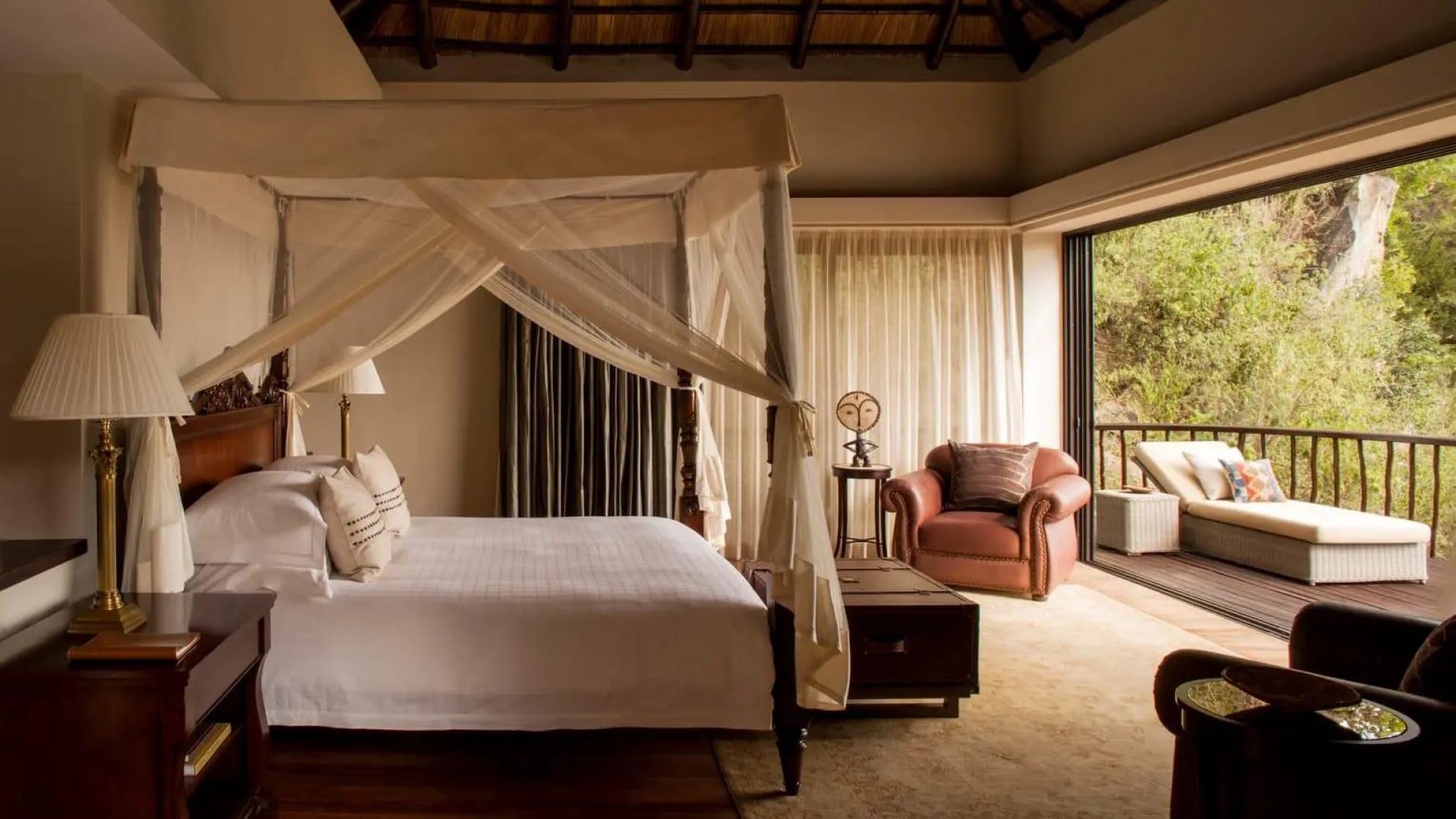 Отель Four Seasons Safari Lodge Serengeti
