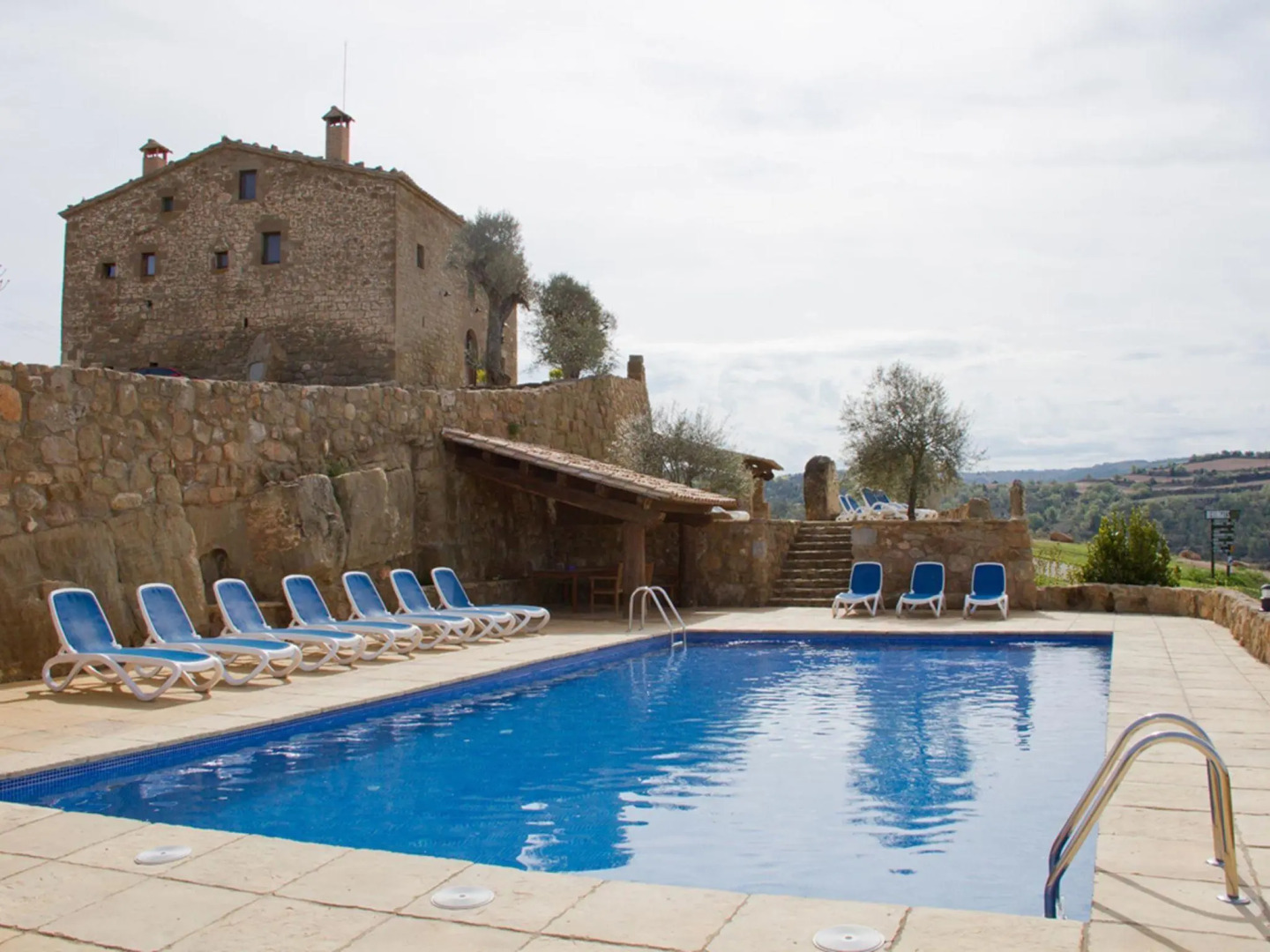 Rustic Villa in Lloberola with Swimming Pool