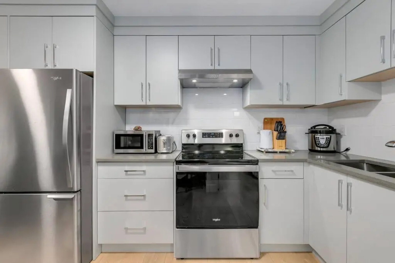 Guest suite in South Surrey