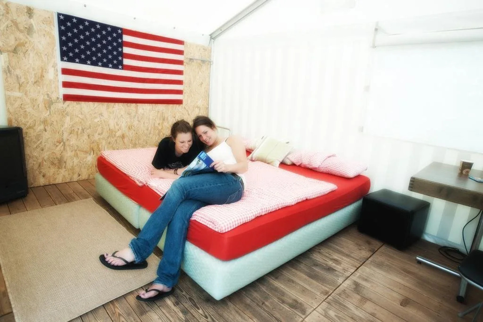 Balmers Tent Village