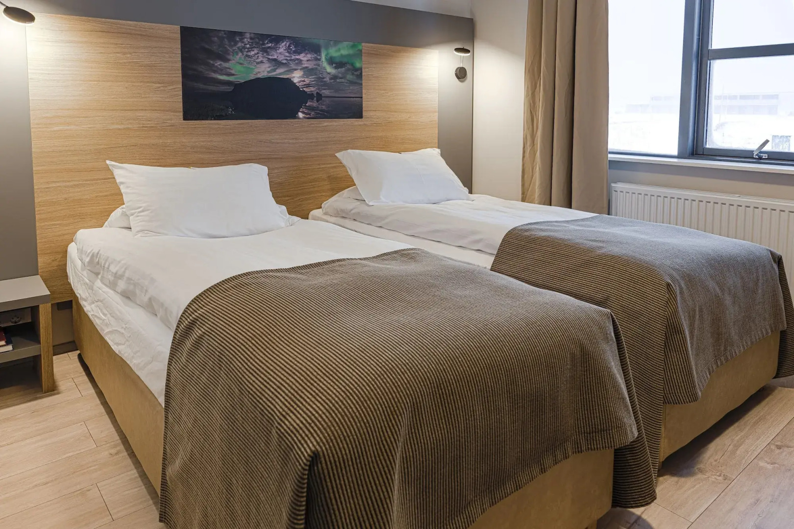 Отель Vík í Mýrdal