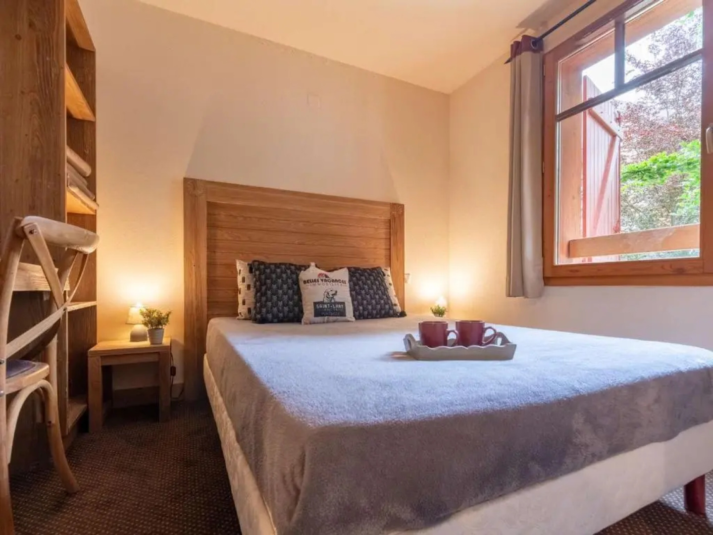 Appartement Saint-Lary-Soulan, 2 pièces, 6 personnes - FR-1-296-401