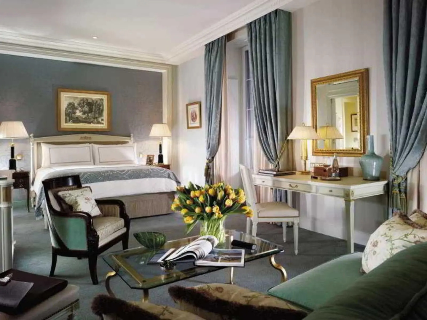 Four Seasons Hotel des Bergues Geneva