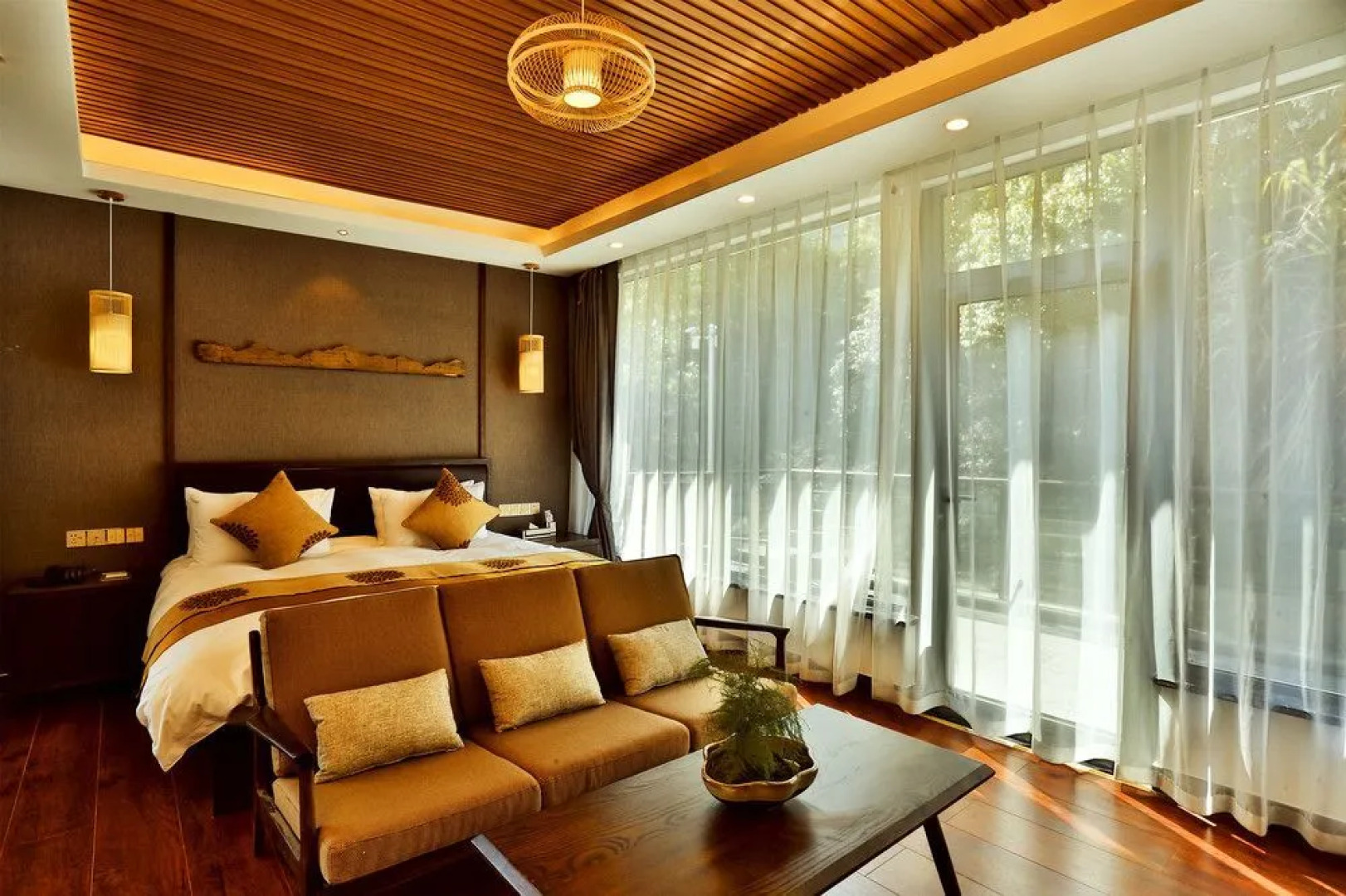 Tianmu Lake Pu Yue Yun Di