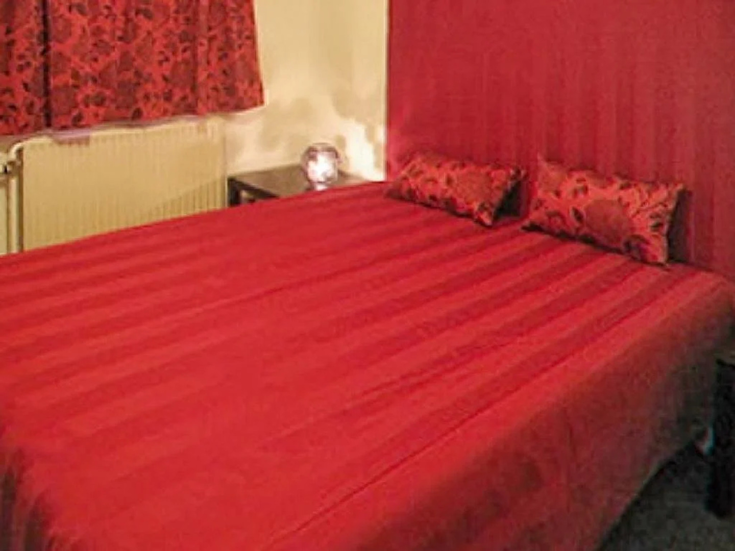 Countryside stone house