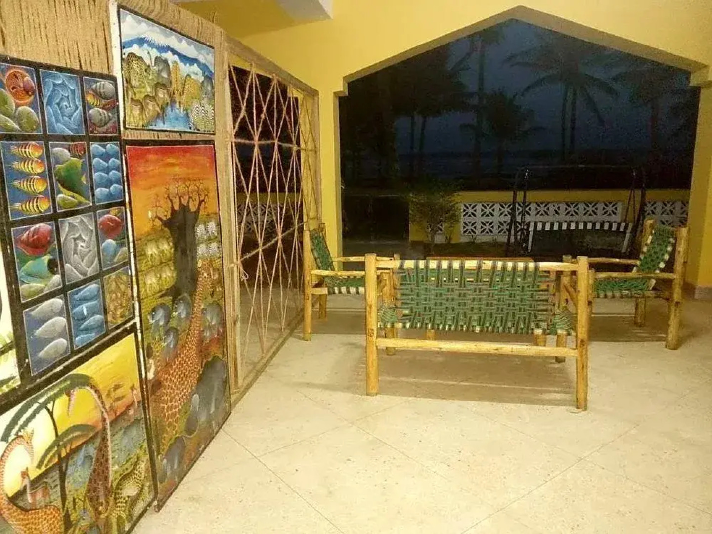 Bwejuu Beach Palm Villa