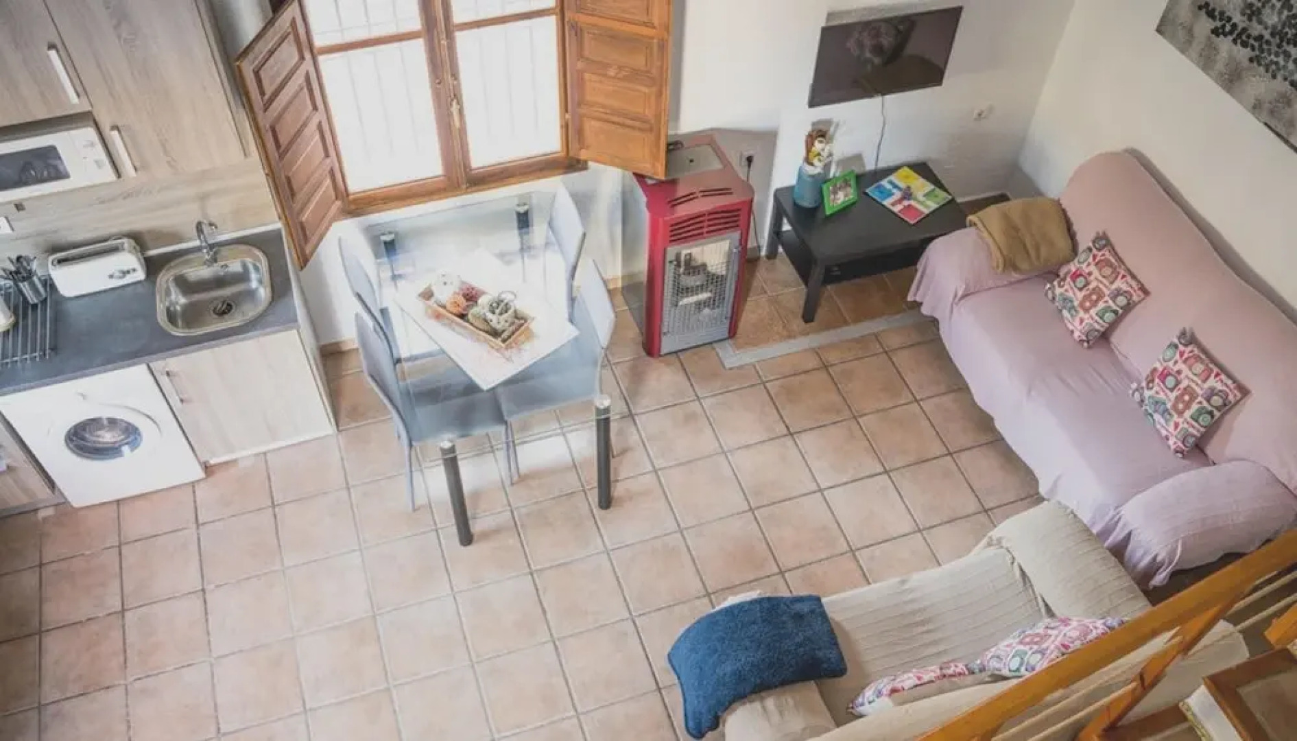 House With 2 Bedrooms in Yeste, With Terrace and Wifi