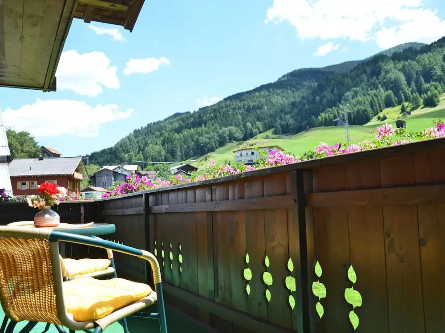 Apartment In Tobadill With Ski Storage Balcony Heating