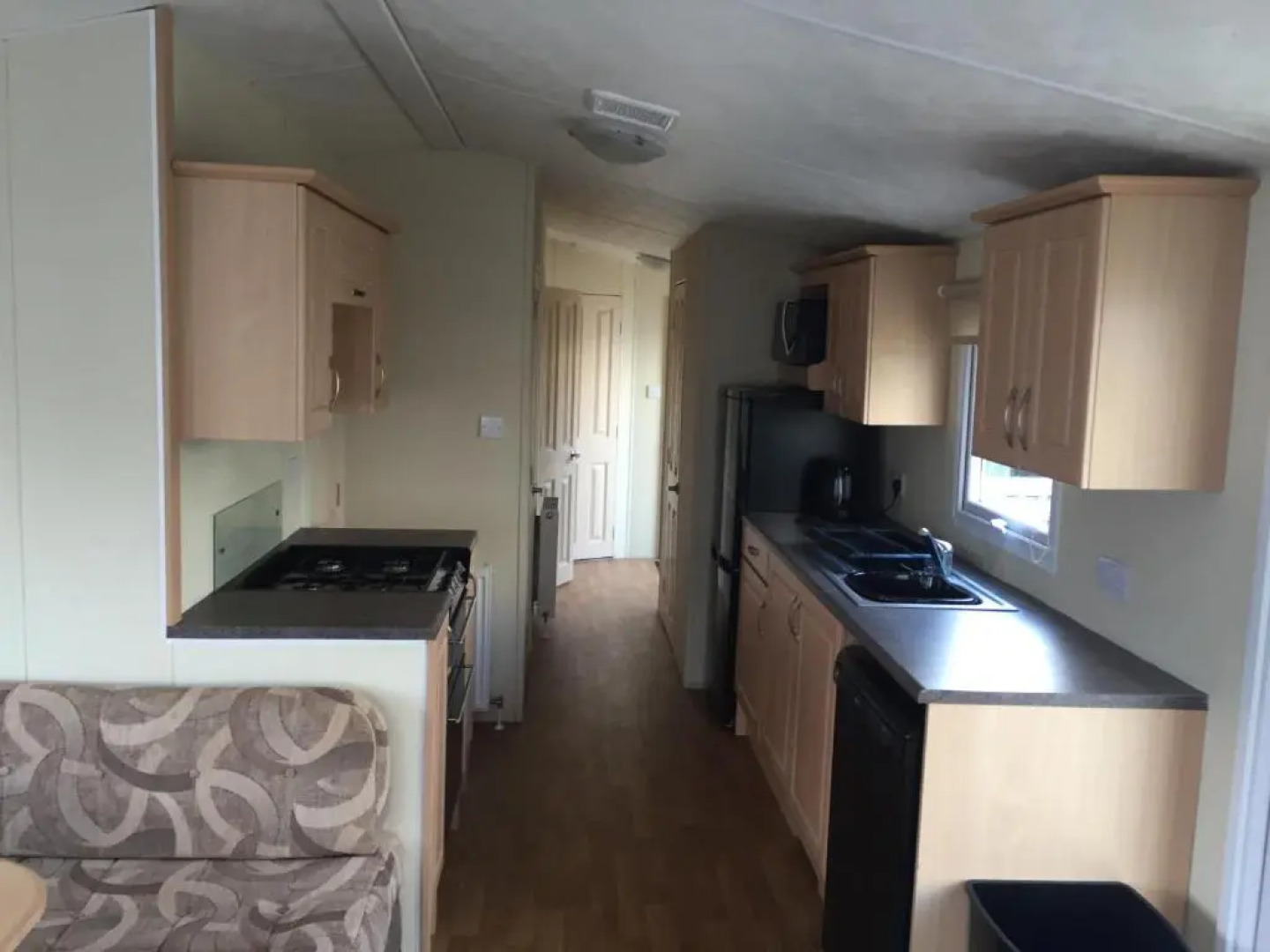 10 Berth 4 Bedroom Butlins Caravan