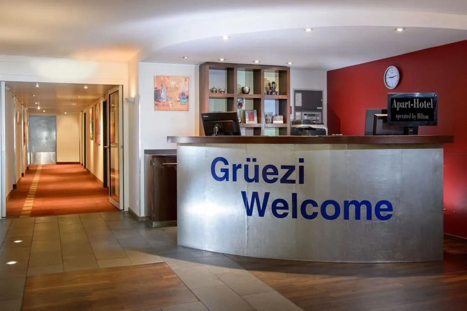 Apart-Hotel Zurich Airport