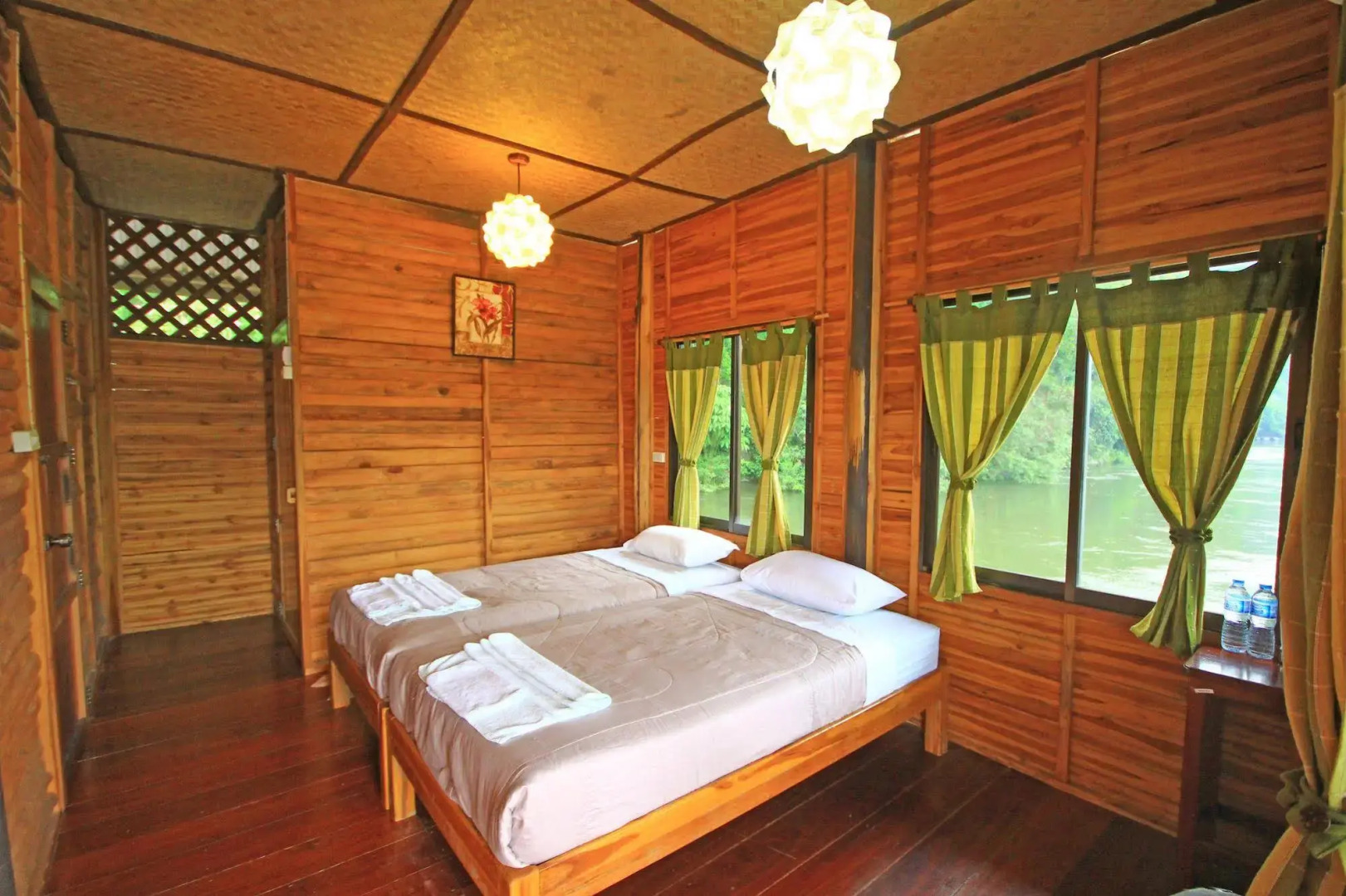 River Kwai Jungle view