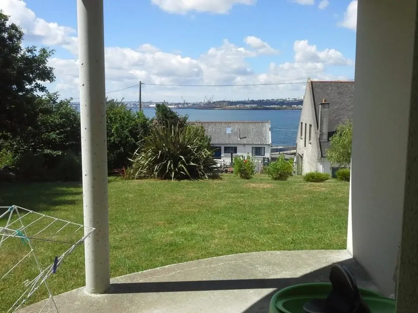 House With 3 Bedrooms in Plougastel-daoulas, With Wonderful sea View, Furnished Garden and Wifi - 2 km From the Beach