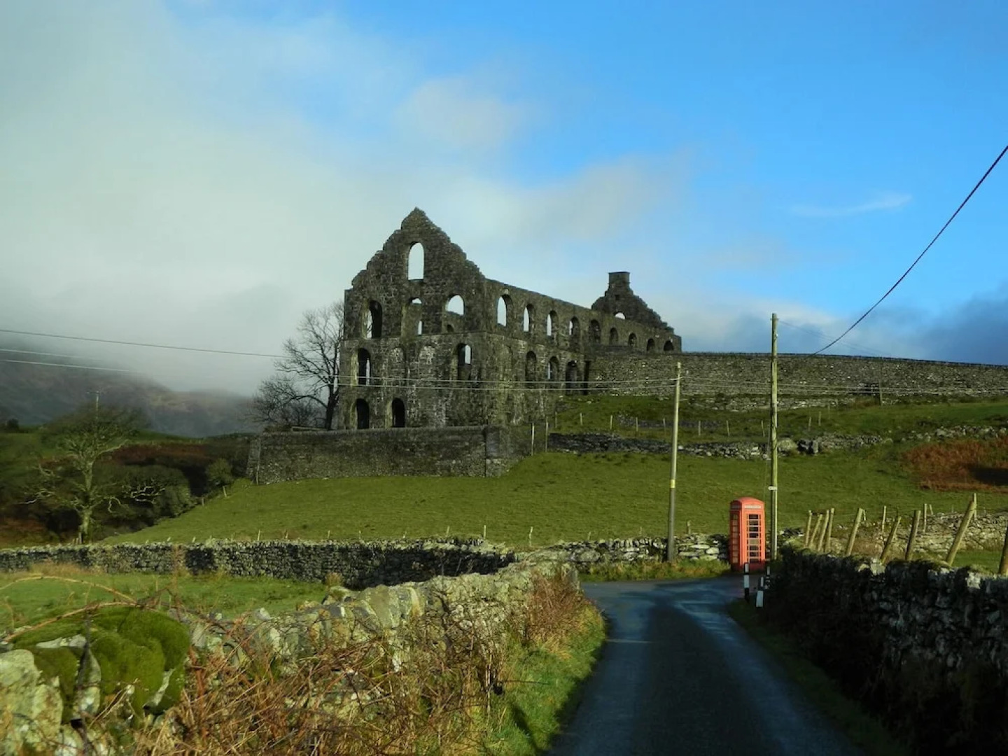 The Barn At Cae'R Fadog Isaf