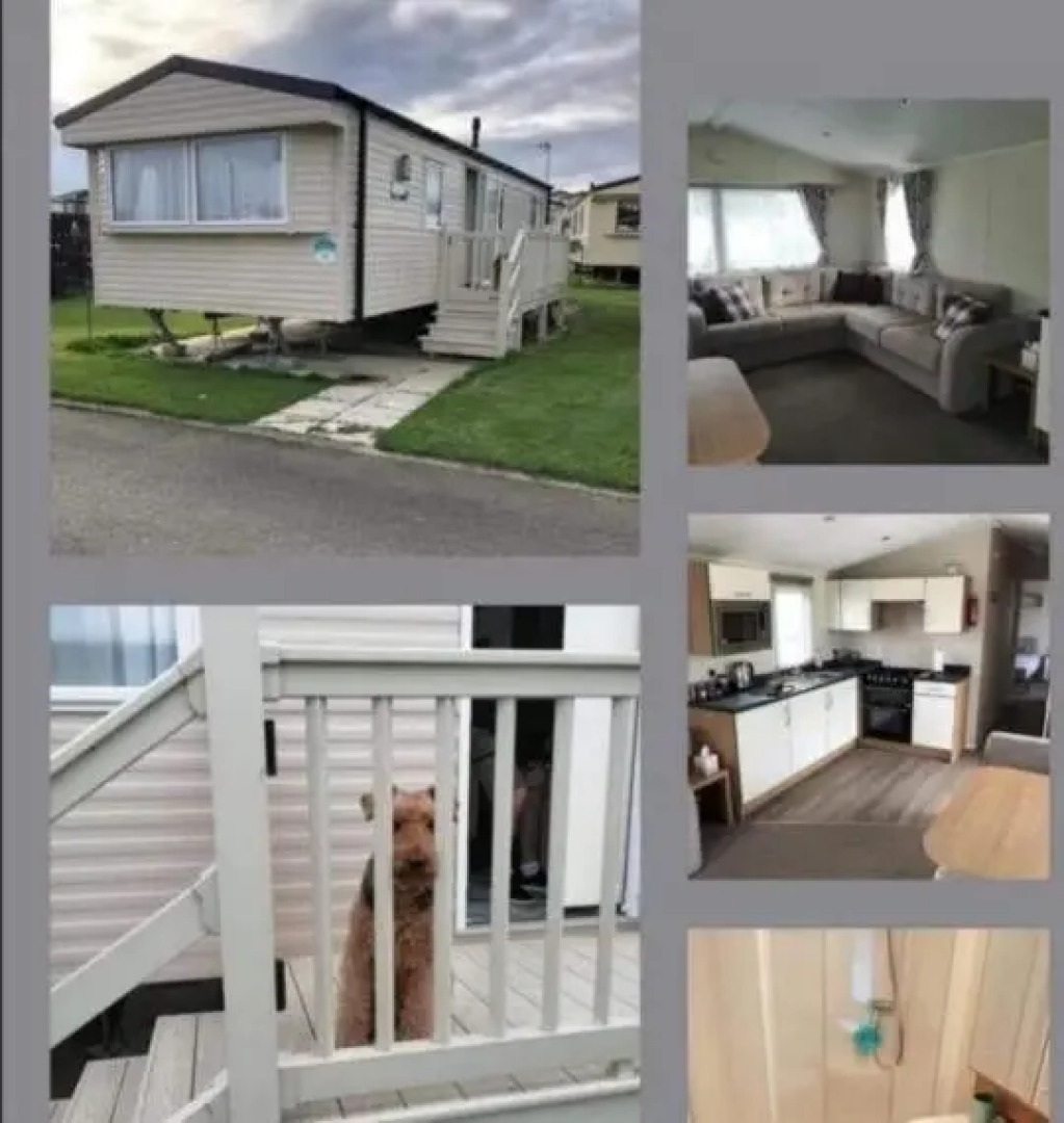 FABULOUS 4 BERTH CARAVAN FOR RENT- Dog Friendly -fees apply