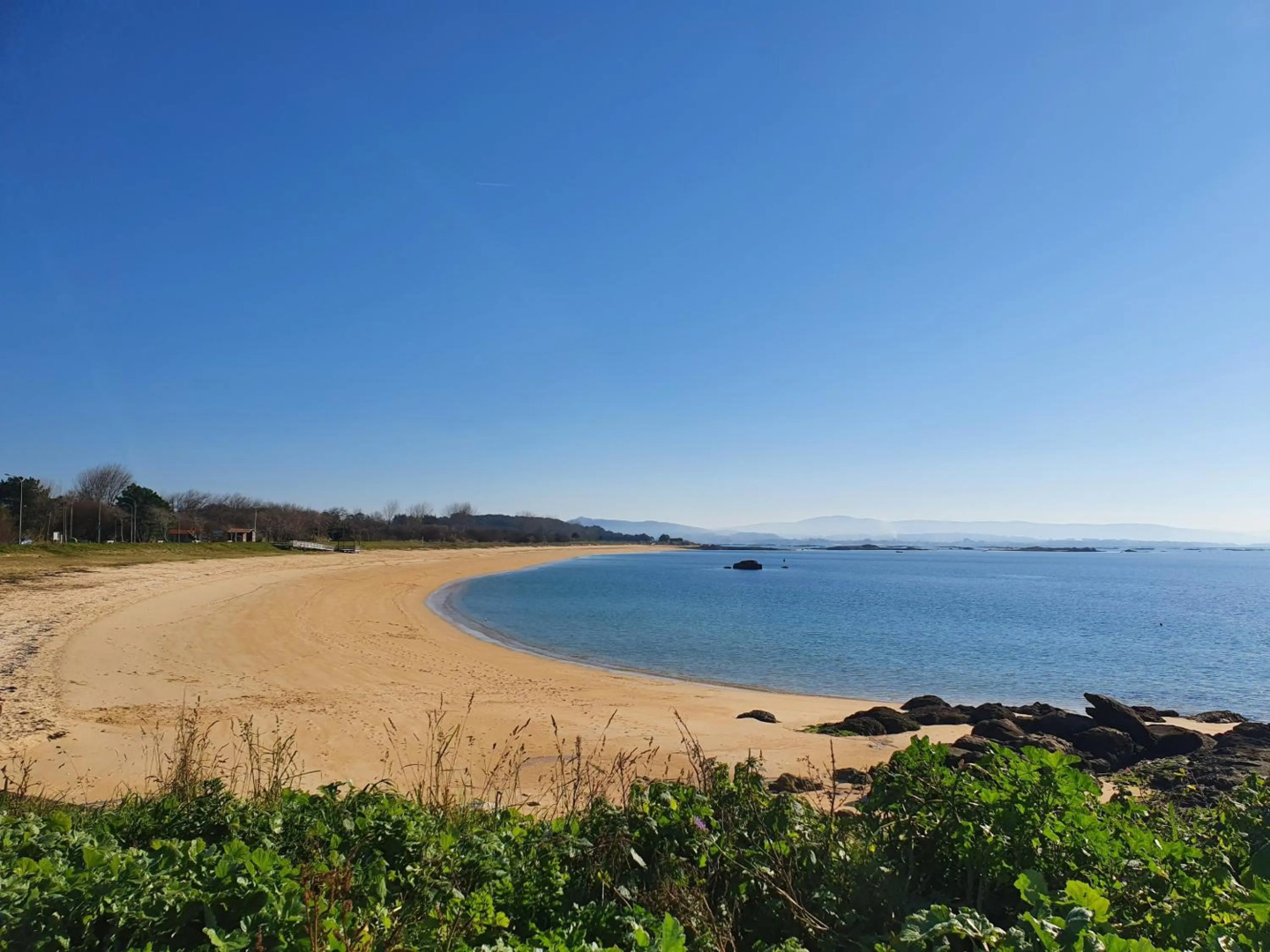 Apartamento con piscina en Boiro - Cabo de Cruz
