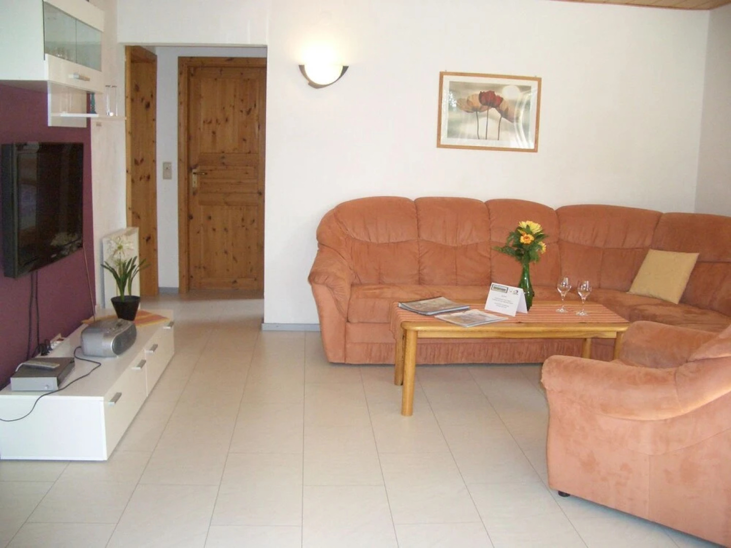 Bungalow im Feriendorf Uslar mit Gartenterrasse