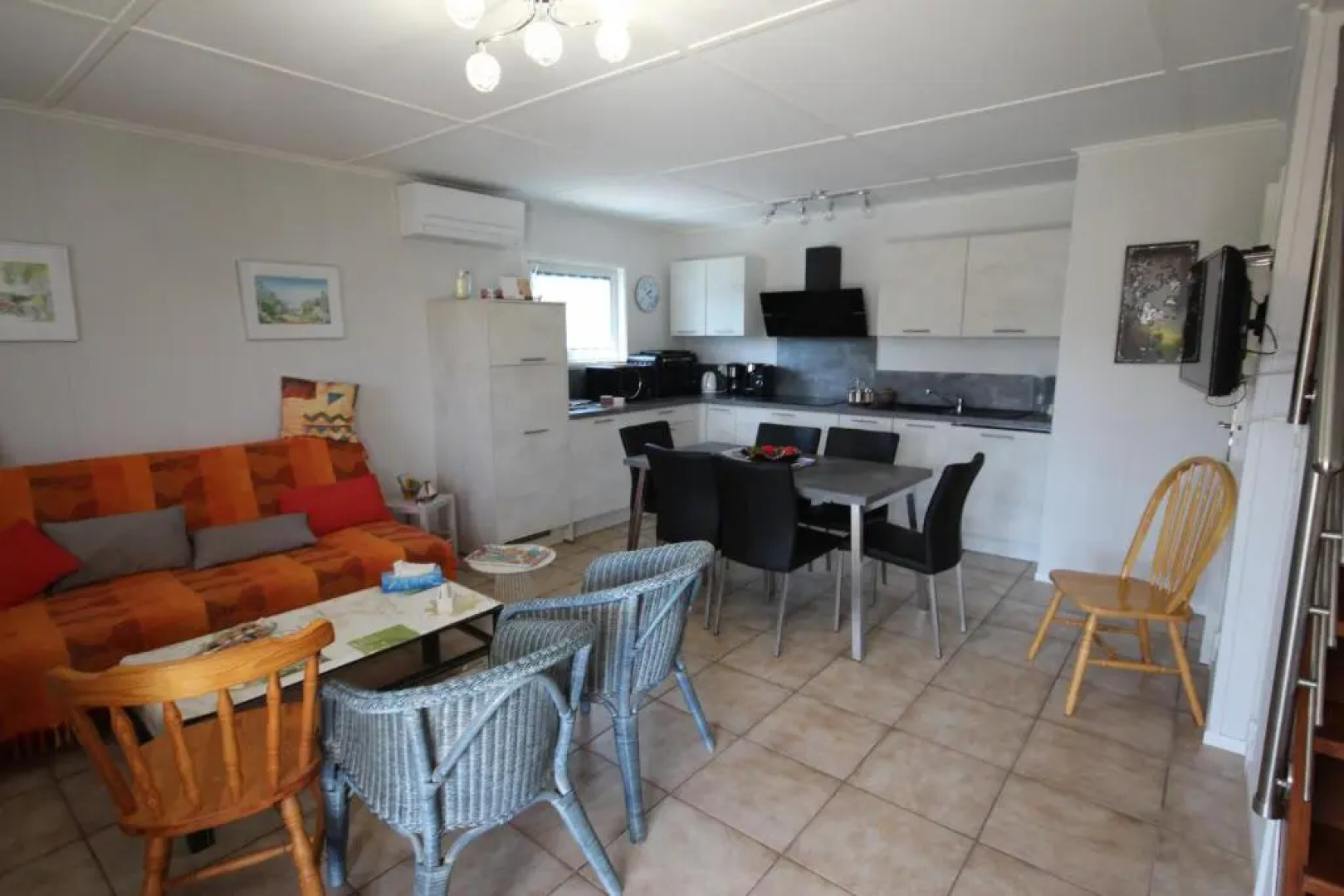 Belle maison climatisée dans le domaine PORTES DU SOLEIL, 3 chambres, Wifi, animations et piscines en supplément PORTIRAGNES PLAGE LRPDSA17