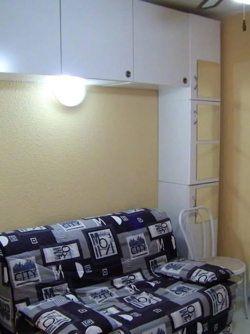 Studio in Lamalou les Bains, With Wonderful Mountain View, Furnished Balcony and Wifi