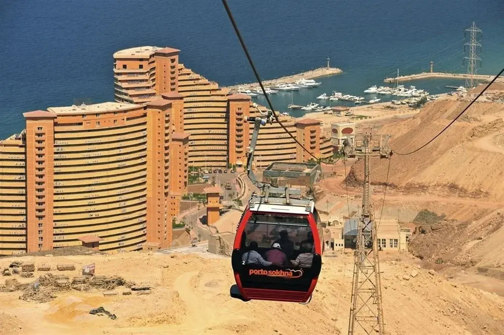Pyramids Porto Sokhna