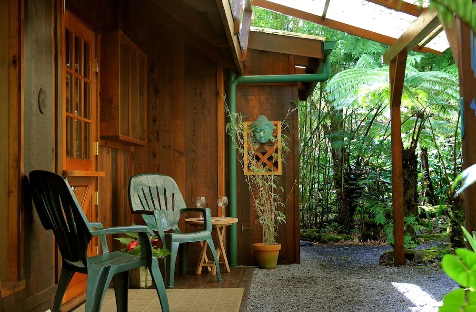 Volcano Rainforest Retreat