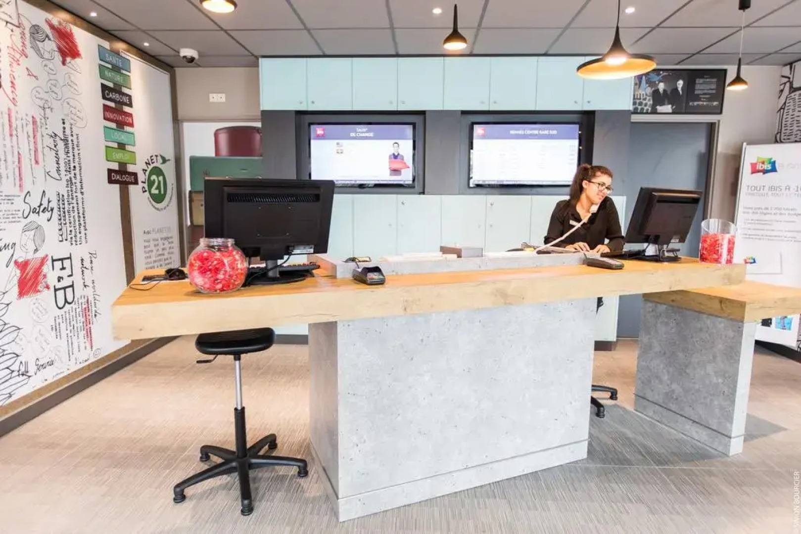 ibis Rennes Centre Gare Sud