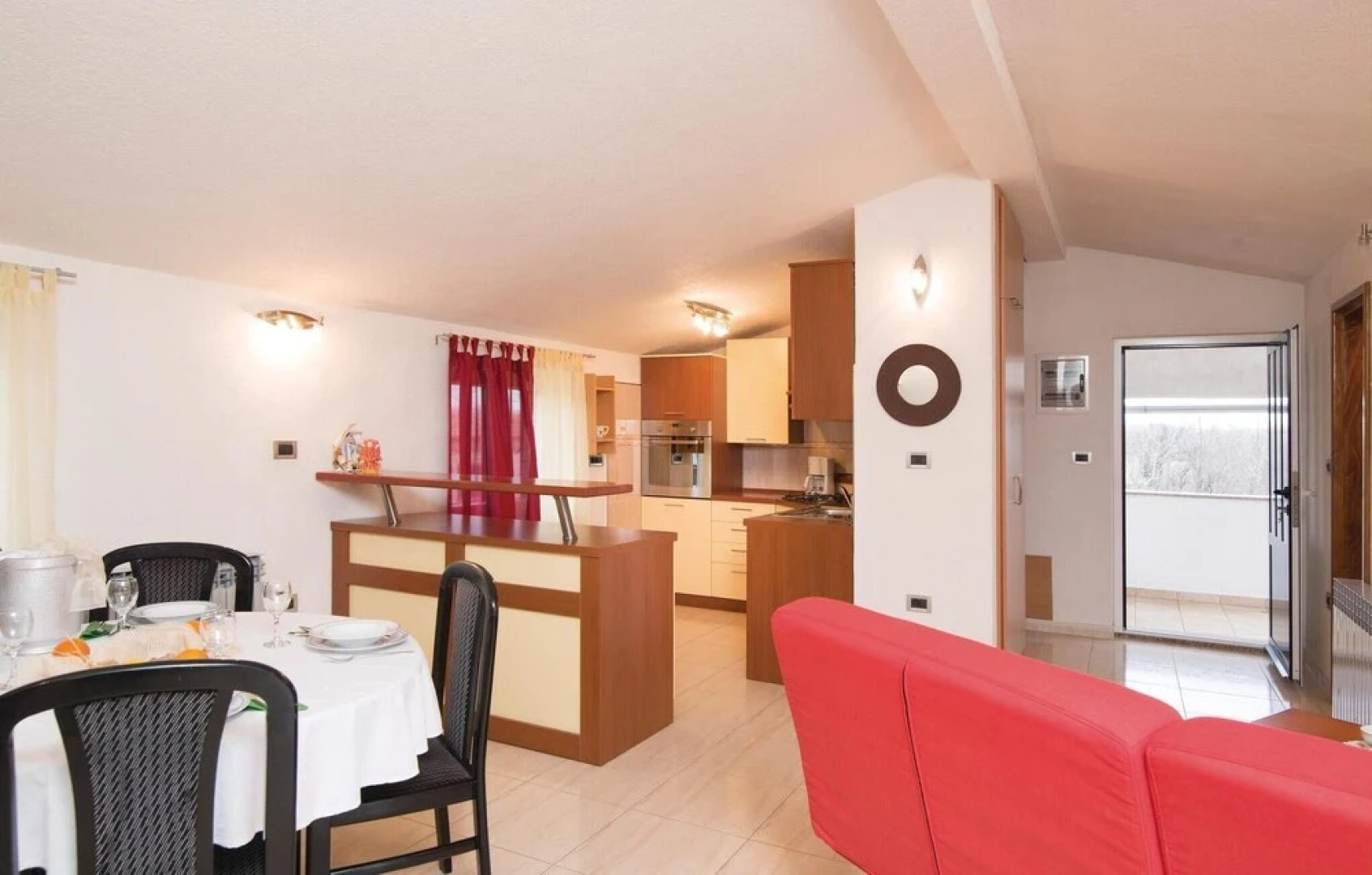 Nice Home in Nedescina With Wifi and 5 Bedrooms